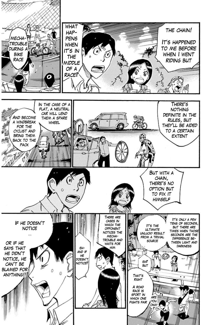 Read Yowamushi Pedal Manga Online