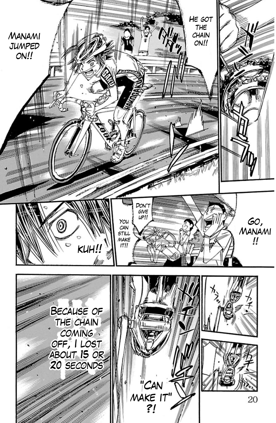 Read Yowamushi Pedal Manga Online