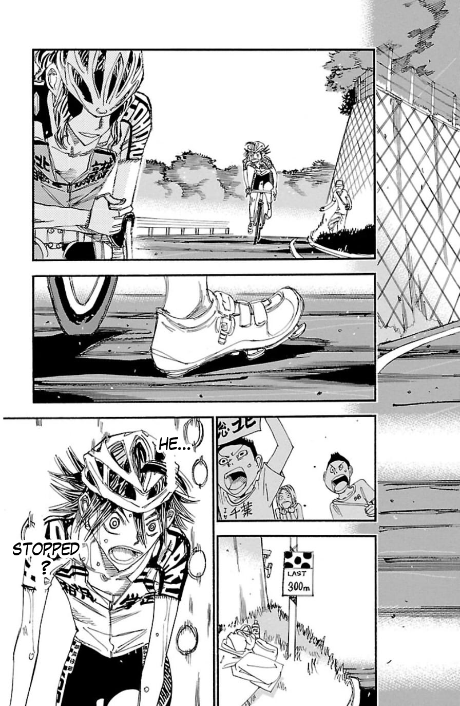 Read Yowamushi Pedal Manga Online