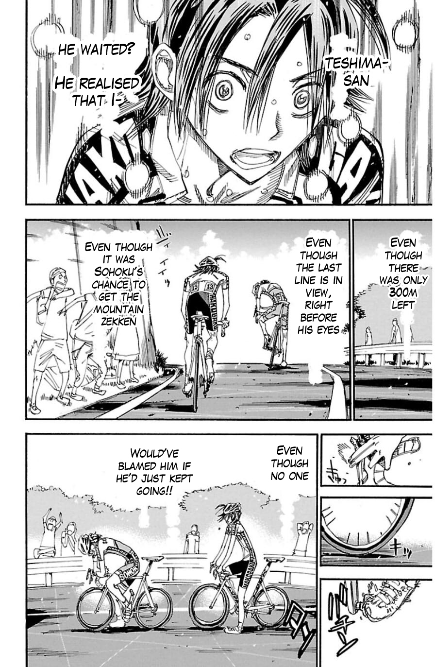 Read Yowamushi Pedal Manga Online