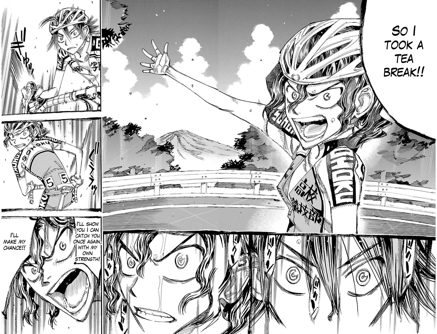 Read Yowamushi Pedal Manga Online
