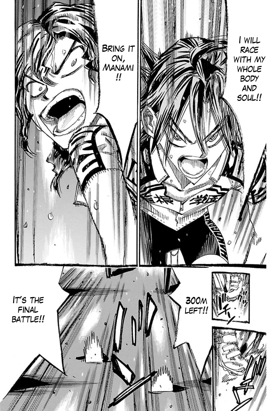 Read Yowamushi Pedal Manga Online
