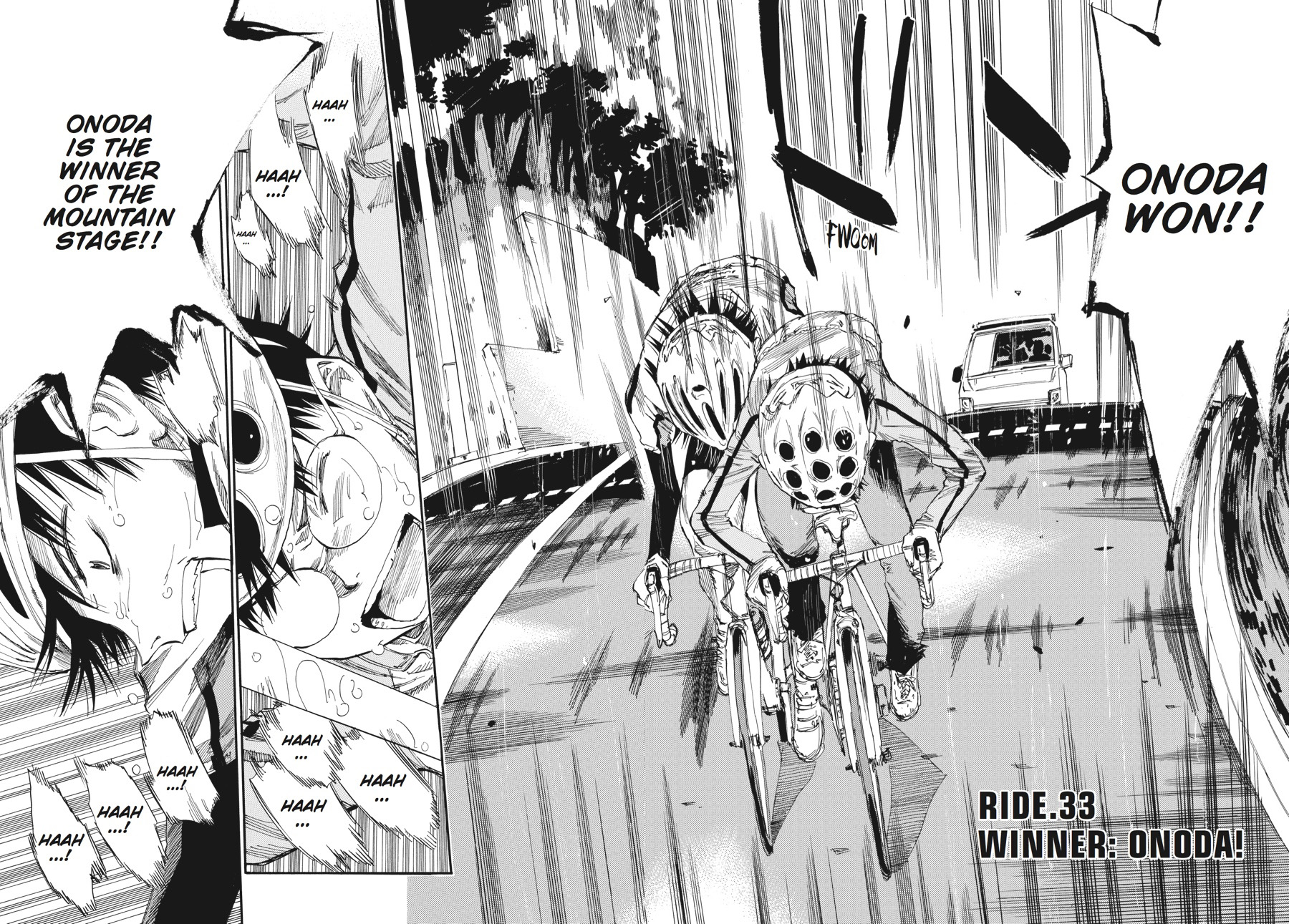 Read Yowamushi Pedal Manga Online
