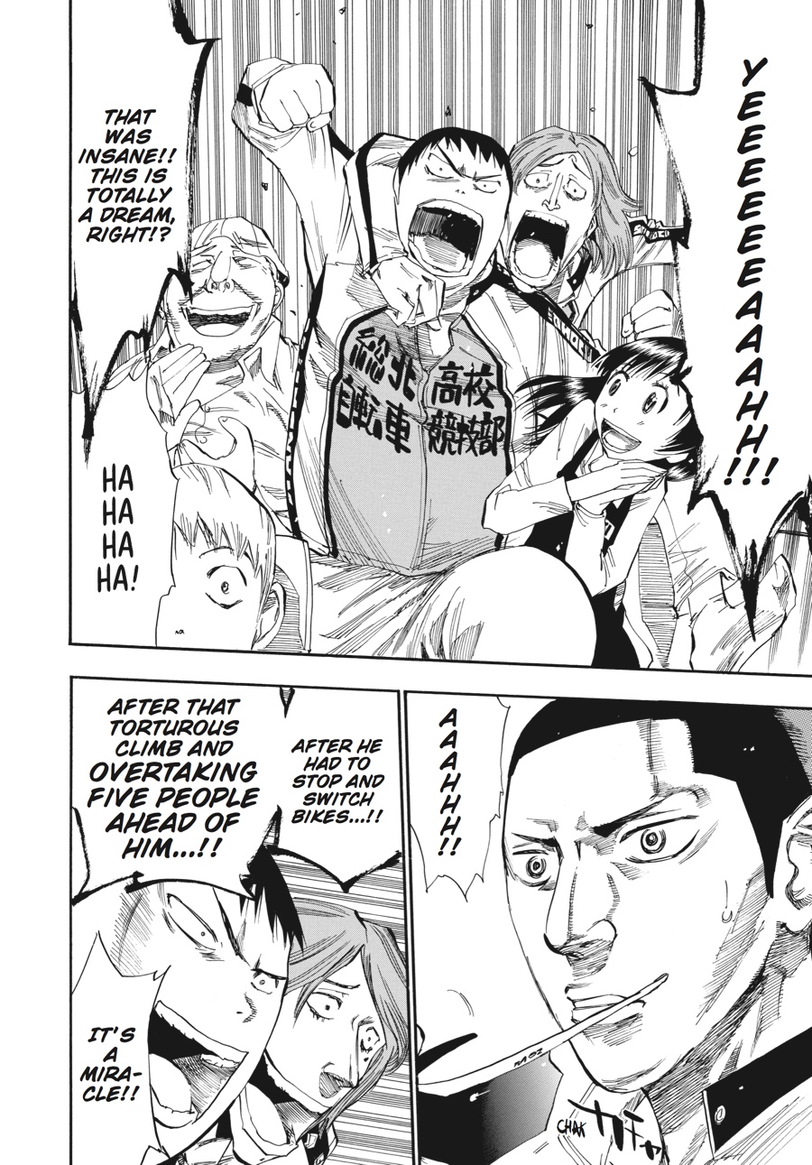 Read Yowamushi Pedal Manga Online