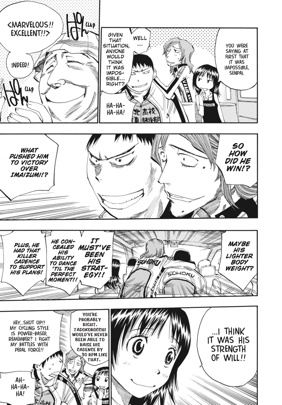 Read Yowamushi Pedal Manga Online
