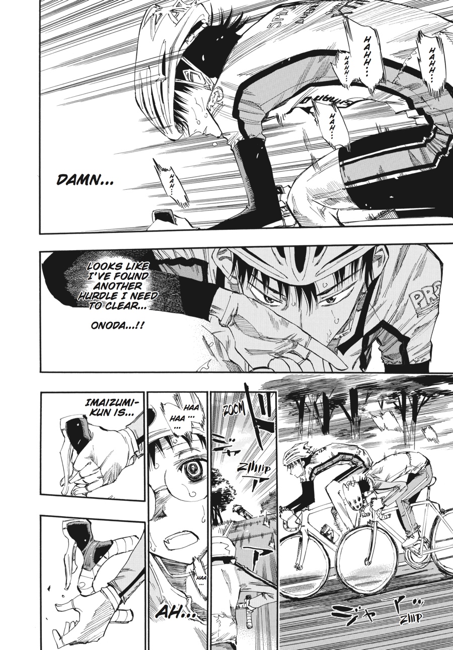 Read Yowamushi Pedal Manga Online