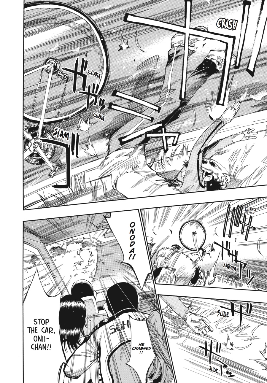 Read Yowamushi Pedal Manga Online