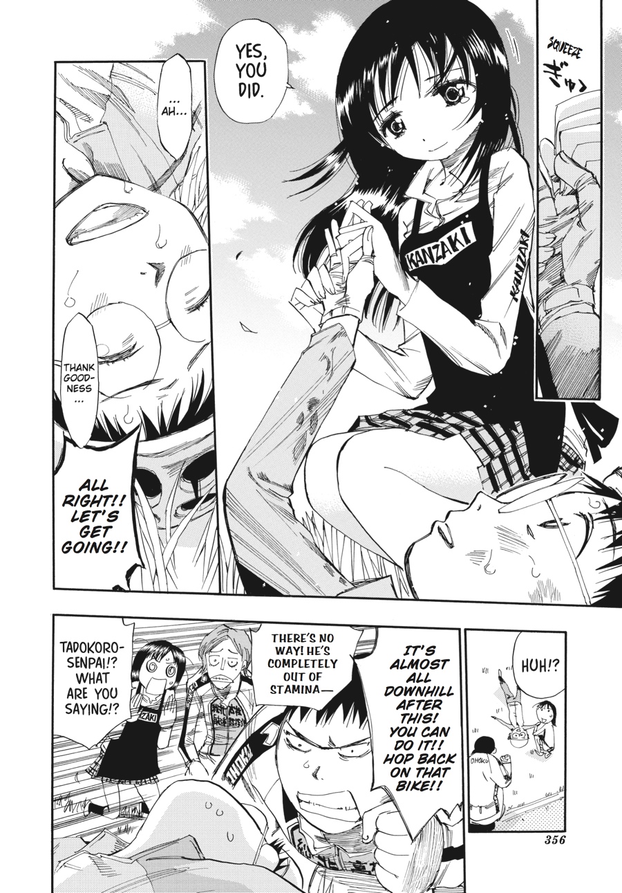 Read Yowamushi Pedal Manga Online