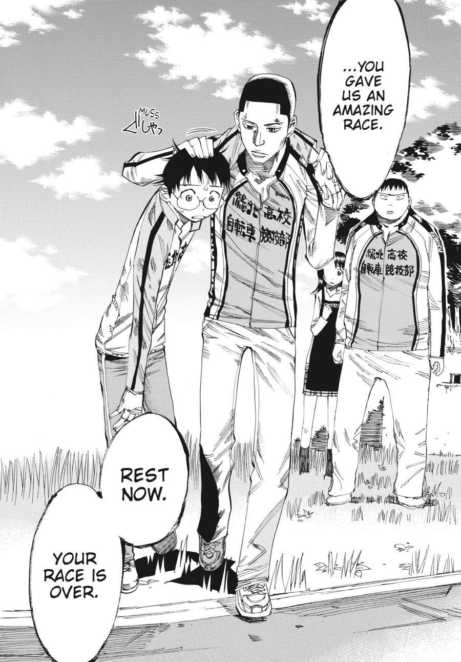 Read Yowamushi Pedal Manga Online