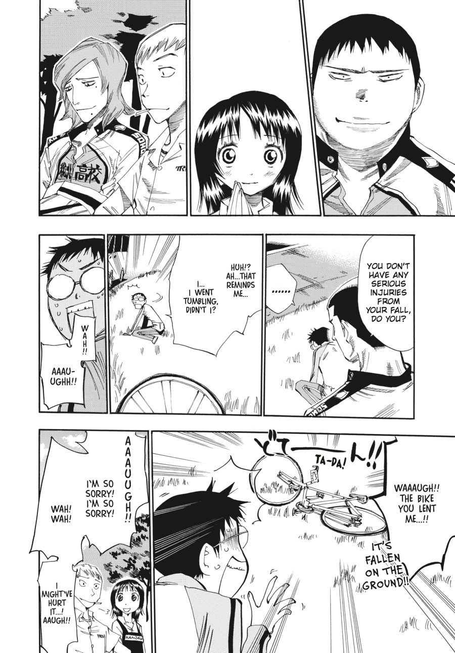 Read Yowamushi Pedal Manga Online
