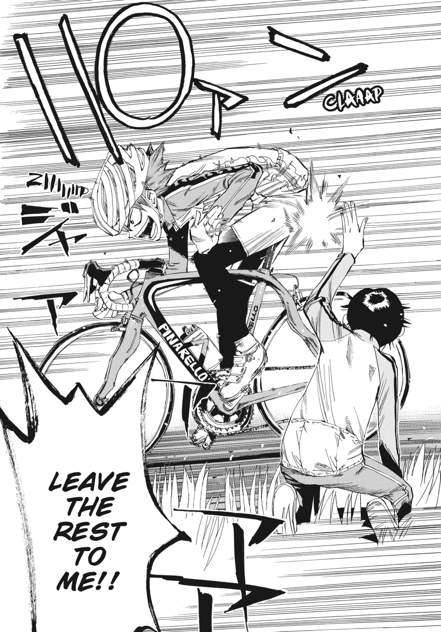 Read Yowamushi Pedal Manga Online