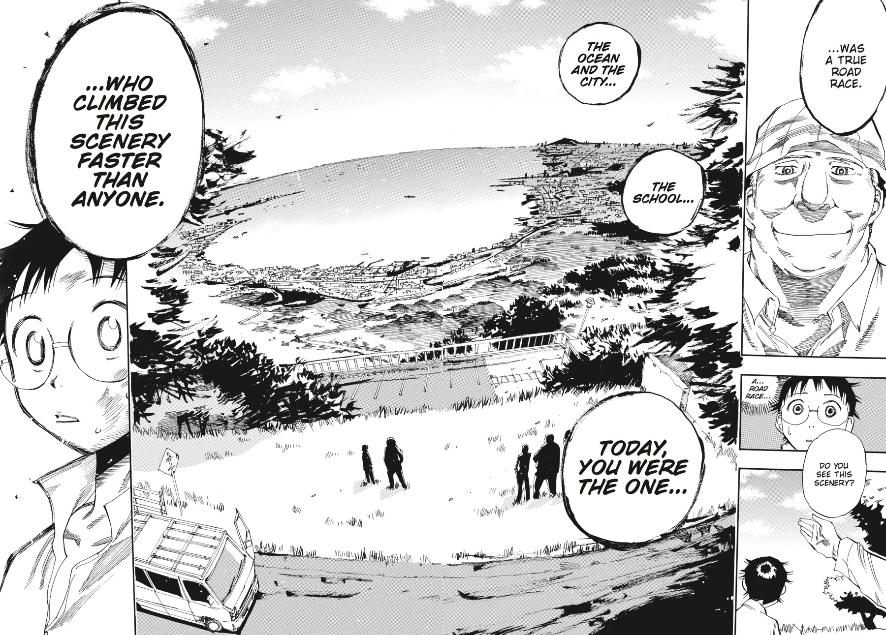 Read Yowamushi Pedal Manga Online