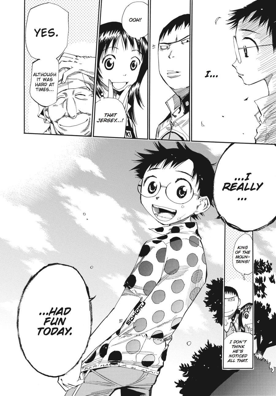 Read Yowamushi Pedal Manga Online