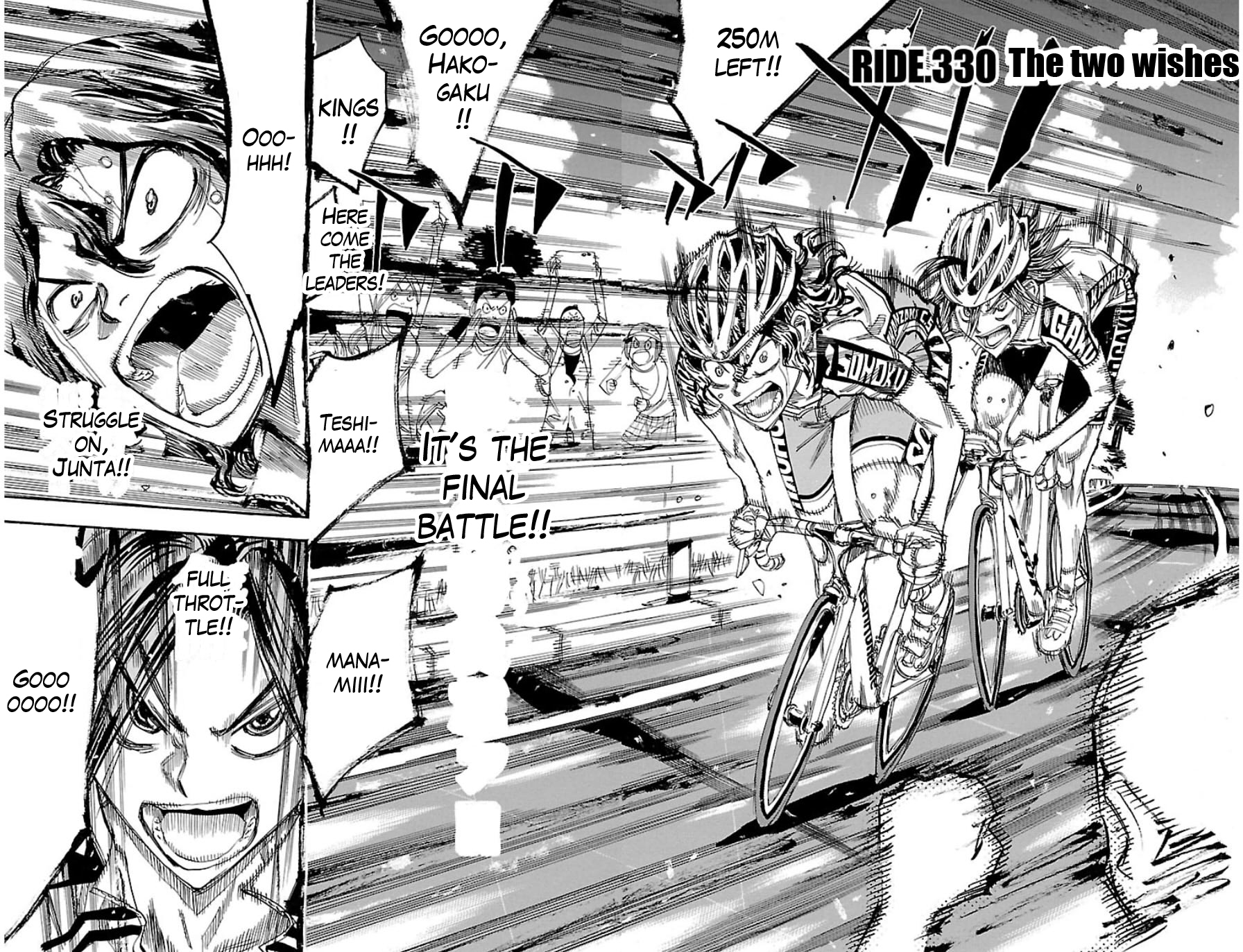 Read Yowamushi Pedal Manga Online