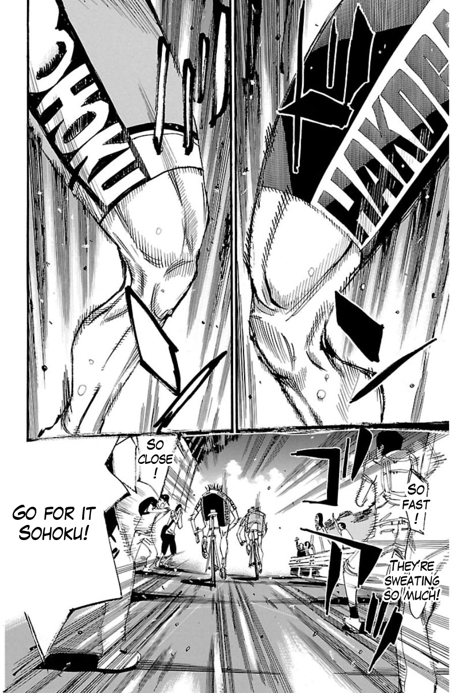 Read Yowamushi Pedal Manga Online