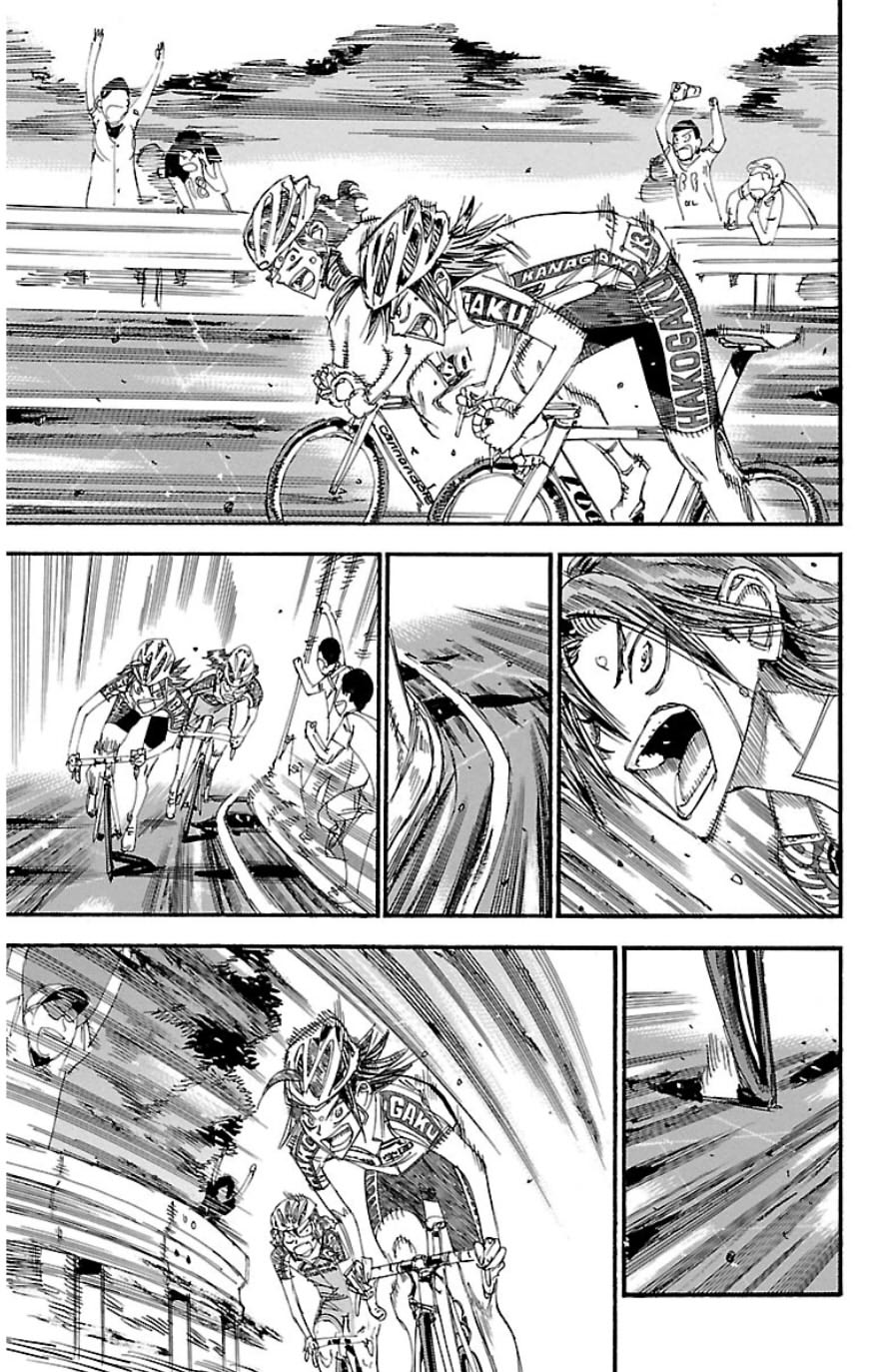 Read Yowamushi Pedal Manga Online
