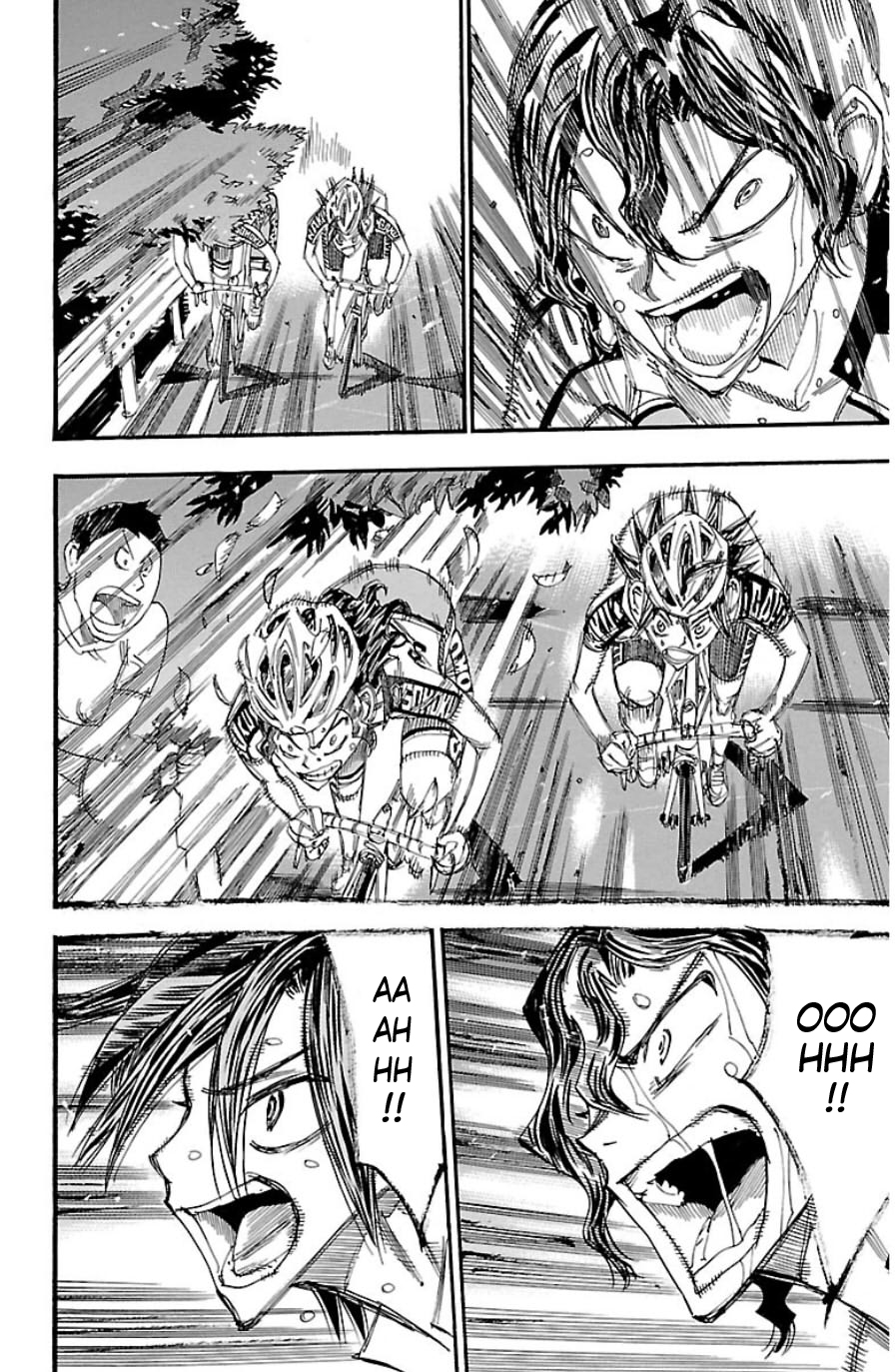 Read Yowamushi Pedal Manga Online