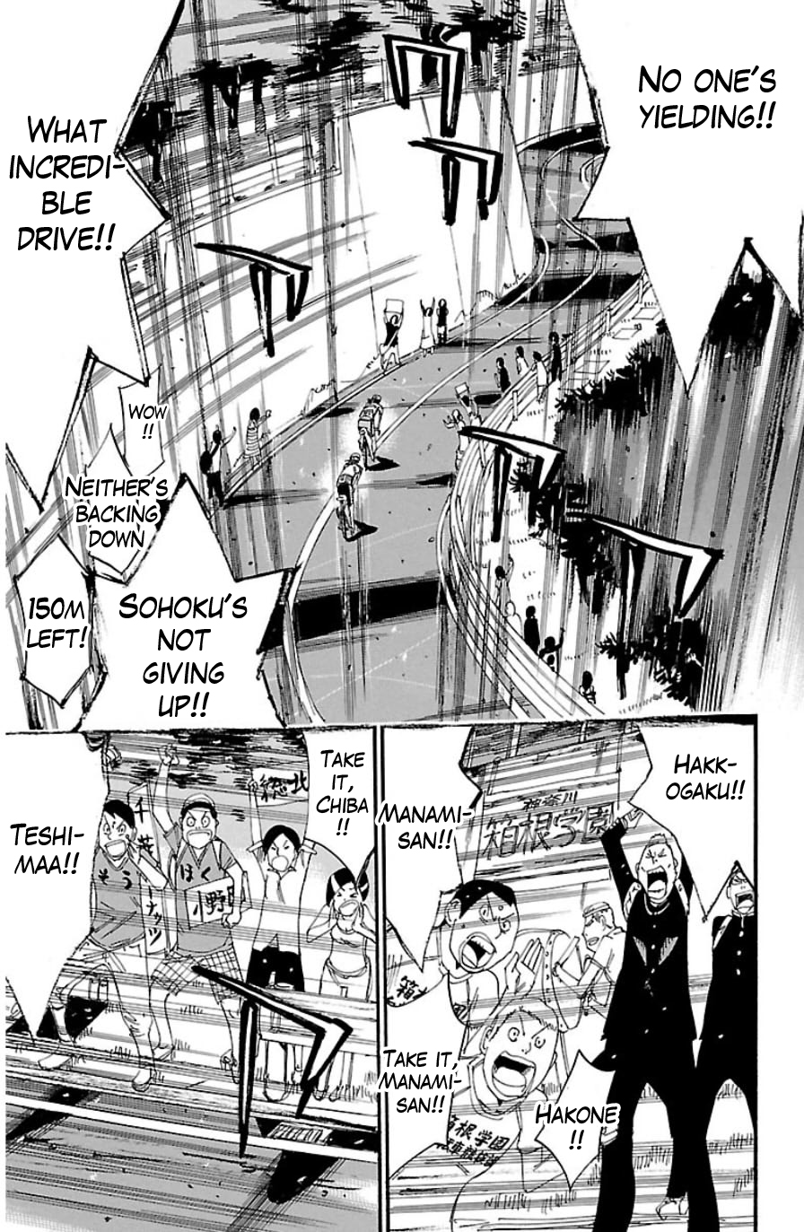 Read Yowamushi Pedal Manga Online