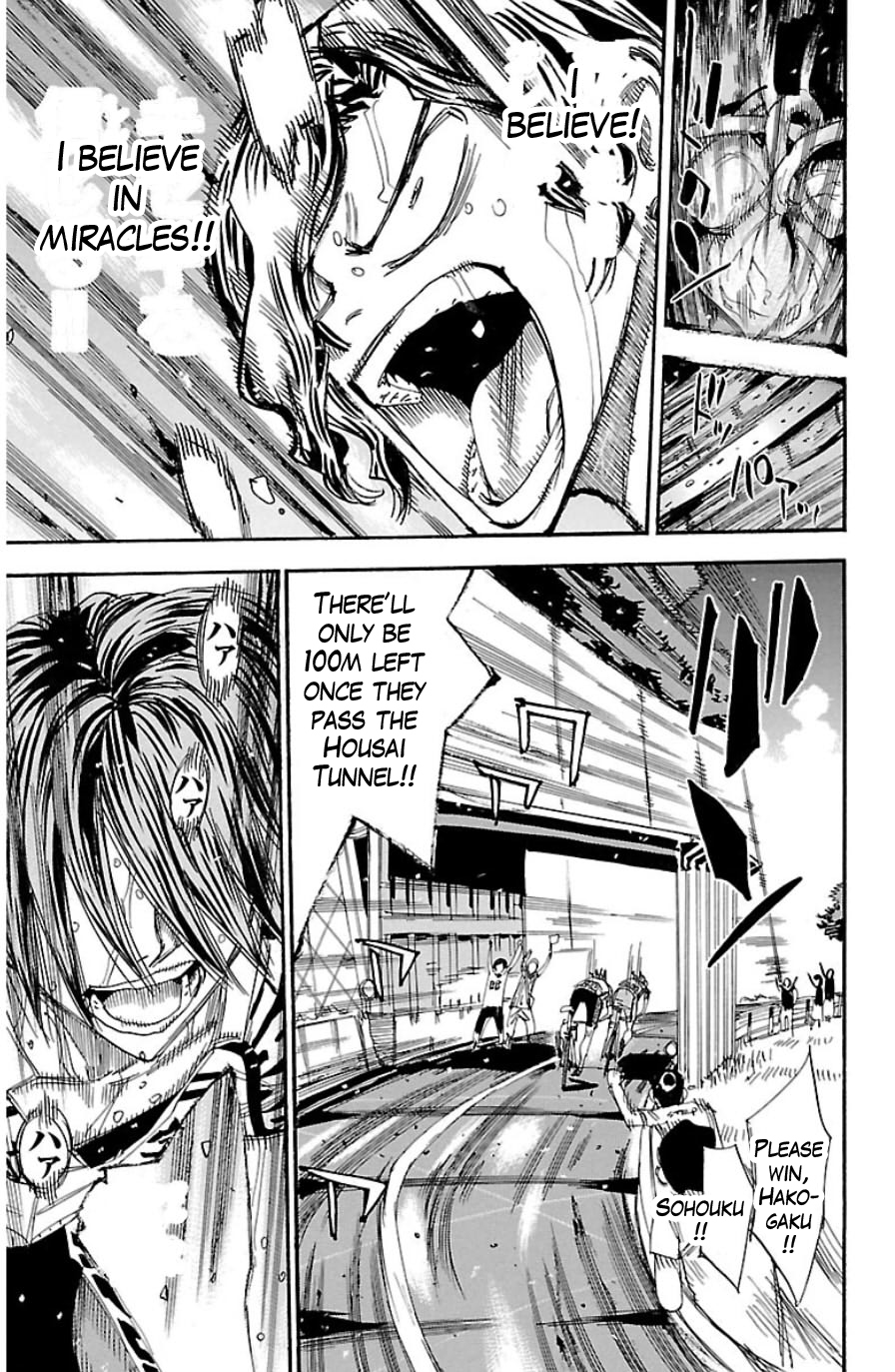 Read Yowamushi Pedal Manga Online