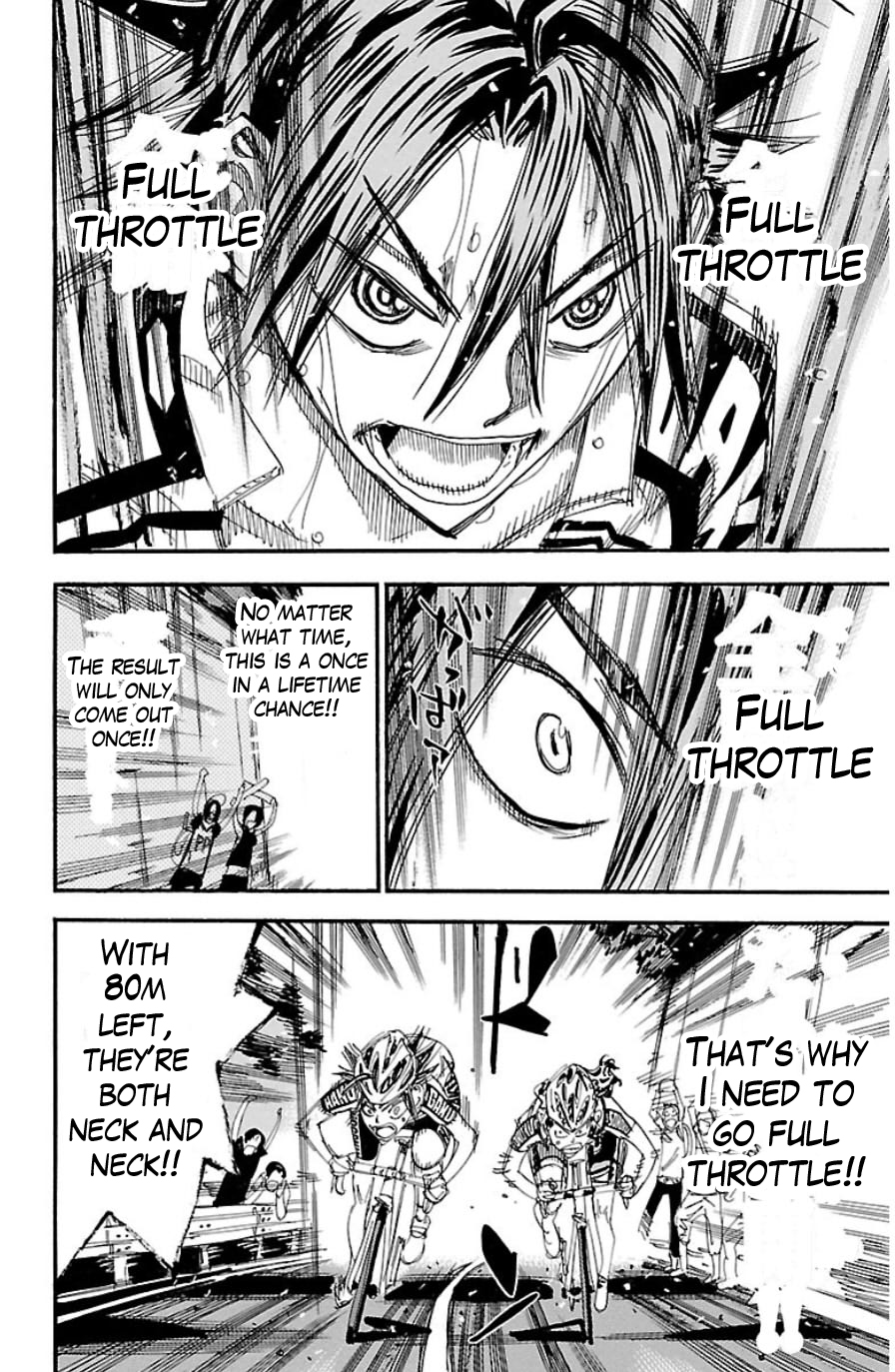 Read Yowamushi Pedal Manga Online
