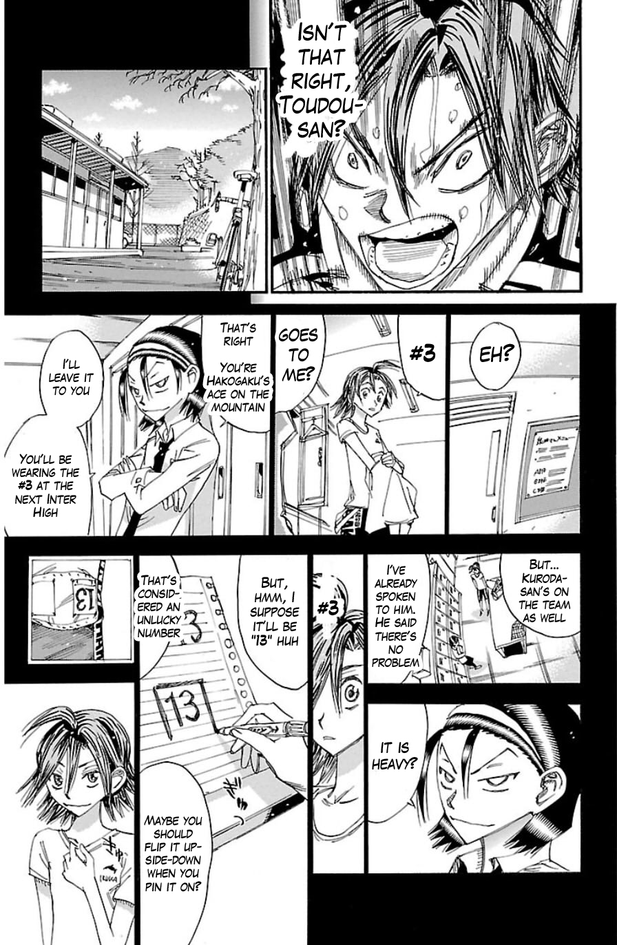 Read Yowamushi Pedal Manga Online