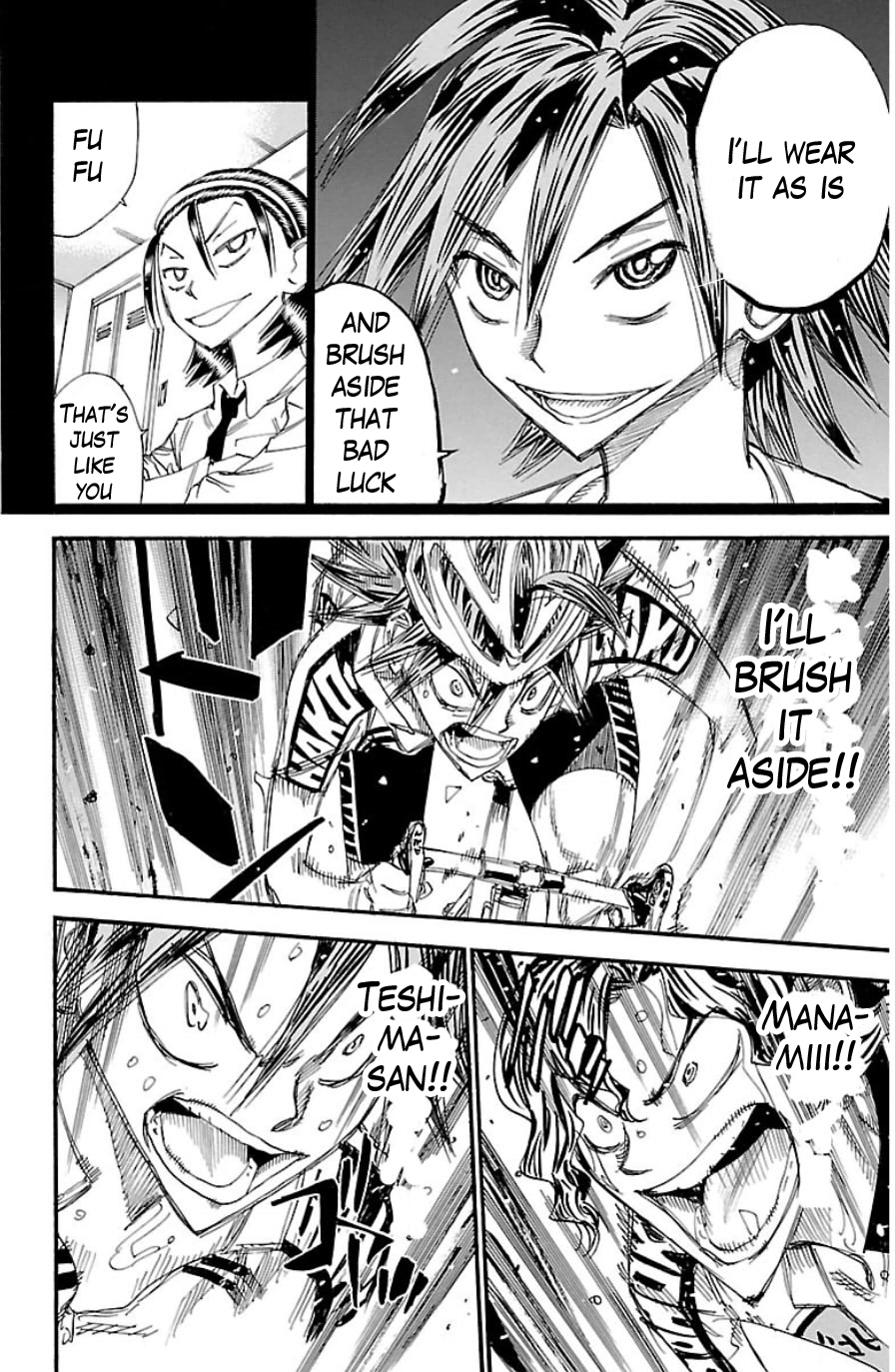 Read Yowamushi Pedal Manga Online