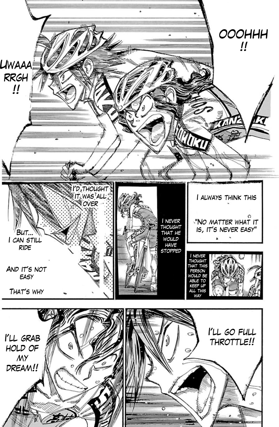 Read Yowamushi Pedal Manga Online