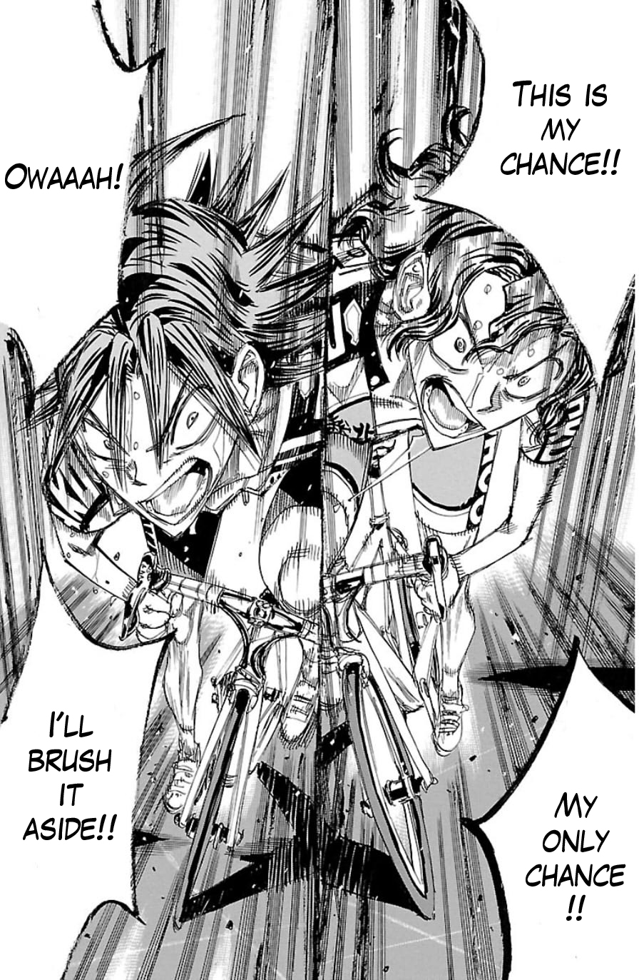 Read Yowamushi Pedal Manga Online