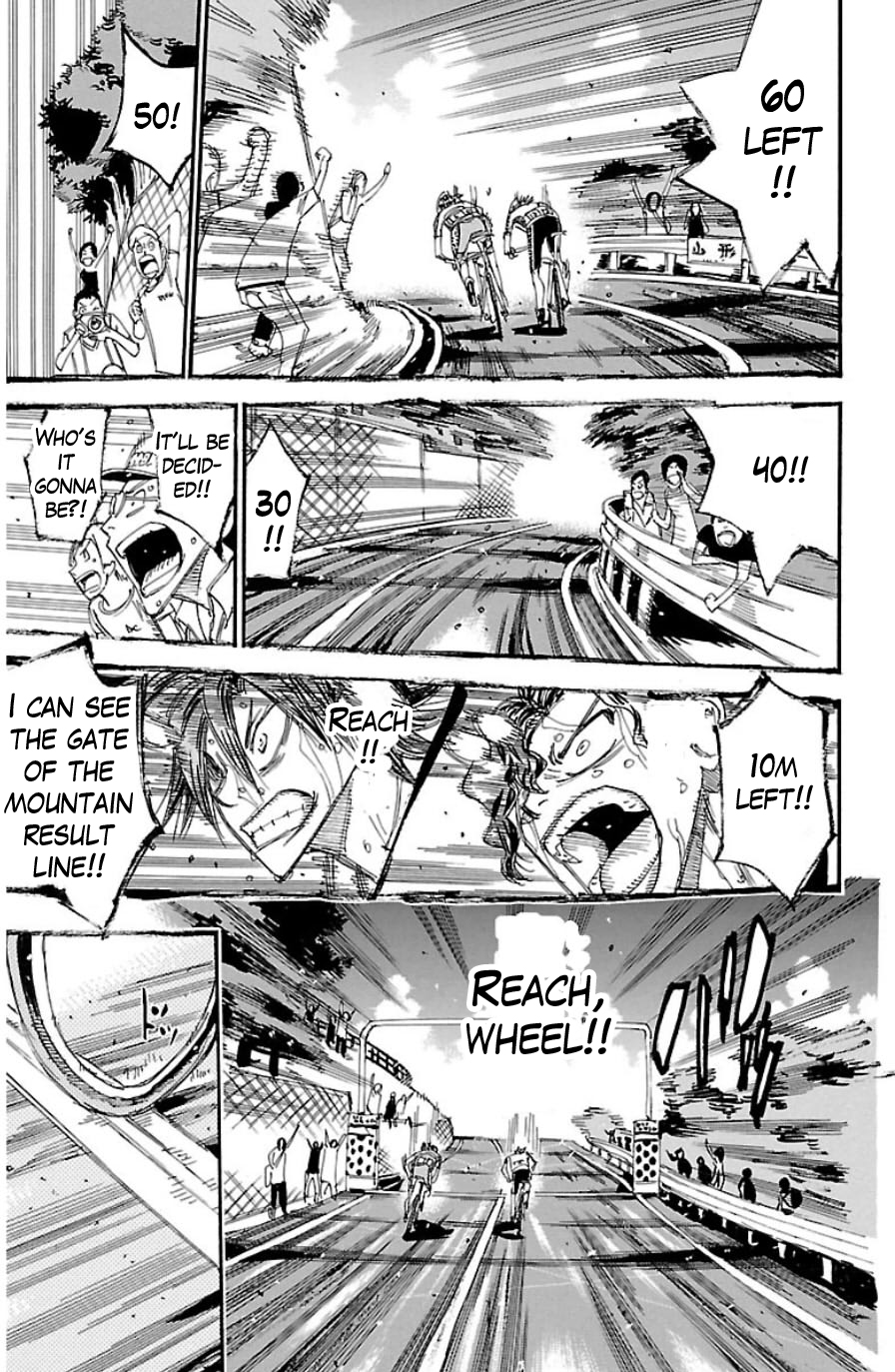 Read Yowamushi Pedal Manga Online