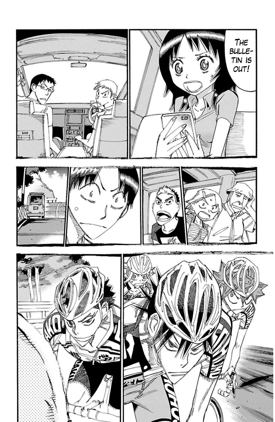 Read Yowamushi Pedal Manga Online