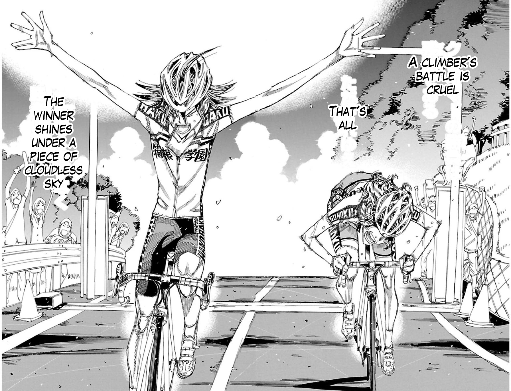 Read Yowamushi Pedal Manga Online
