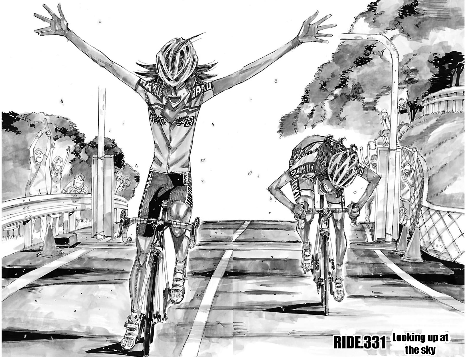 Read Yowamushi Pedal Manga Online