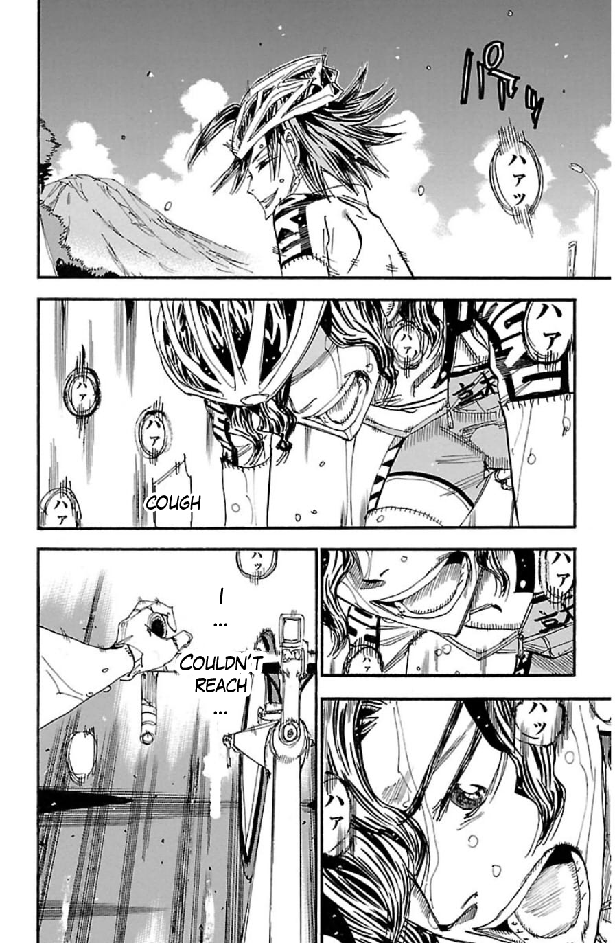 Read Yowamushi Pedal Manga Online