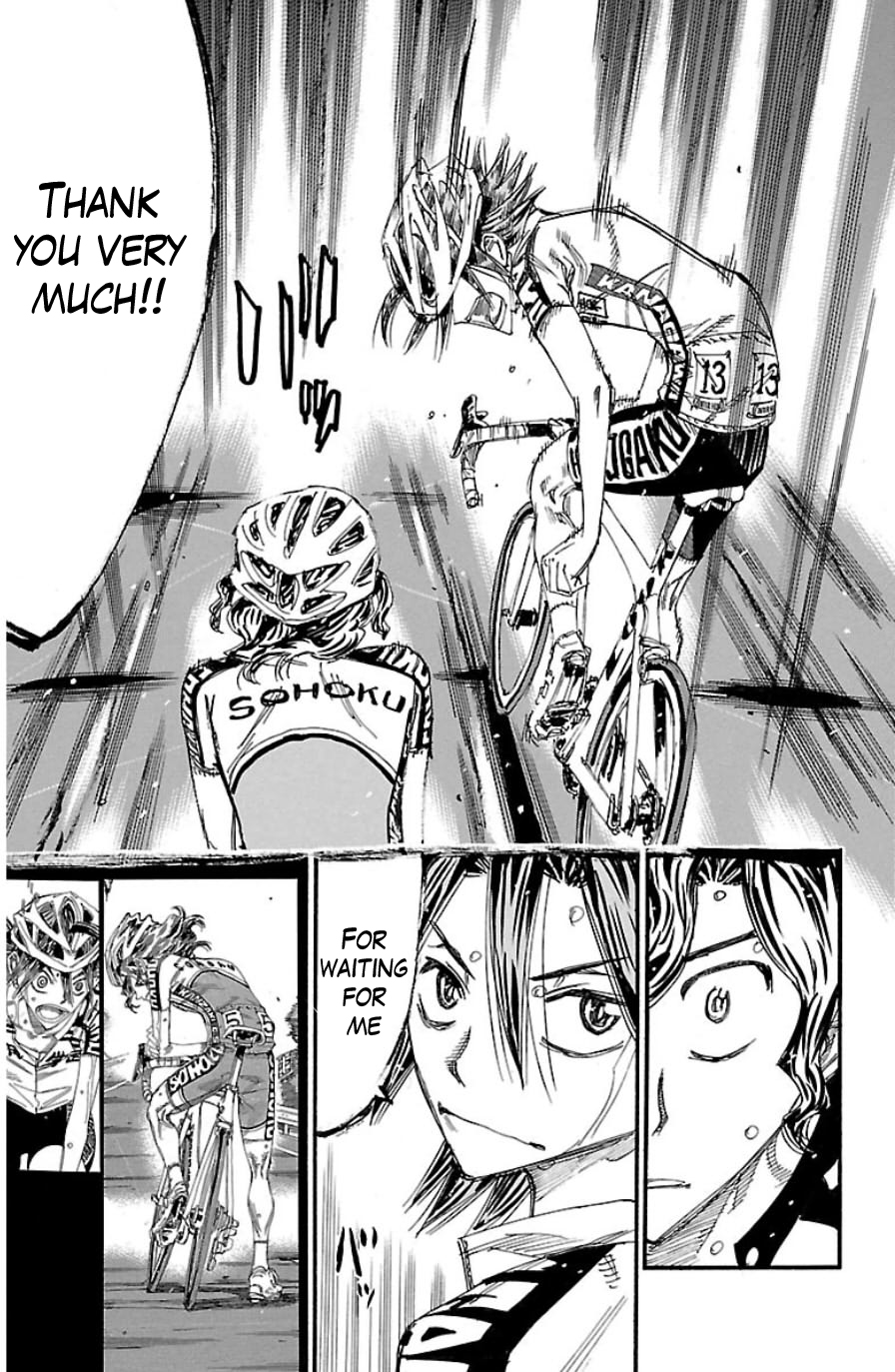 Read Yowamushi Pedal Manga Online