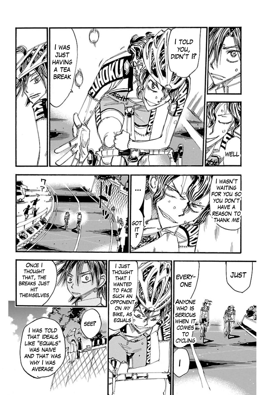 Read Yowamushi Pedal Manga Online