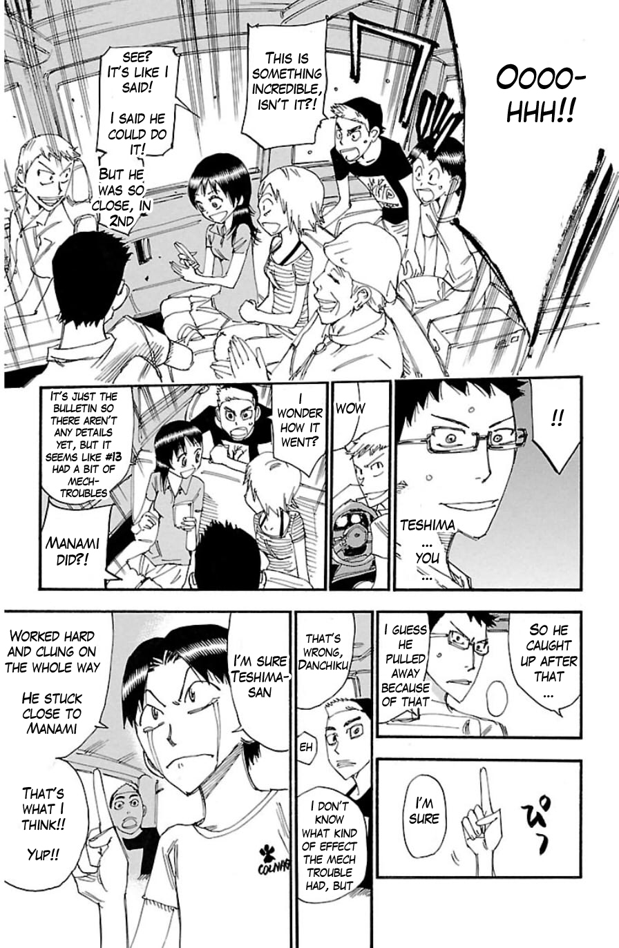 Read Yowamushi Pedal Manga Online