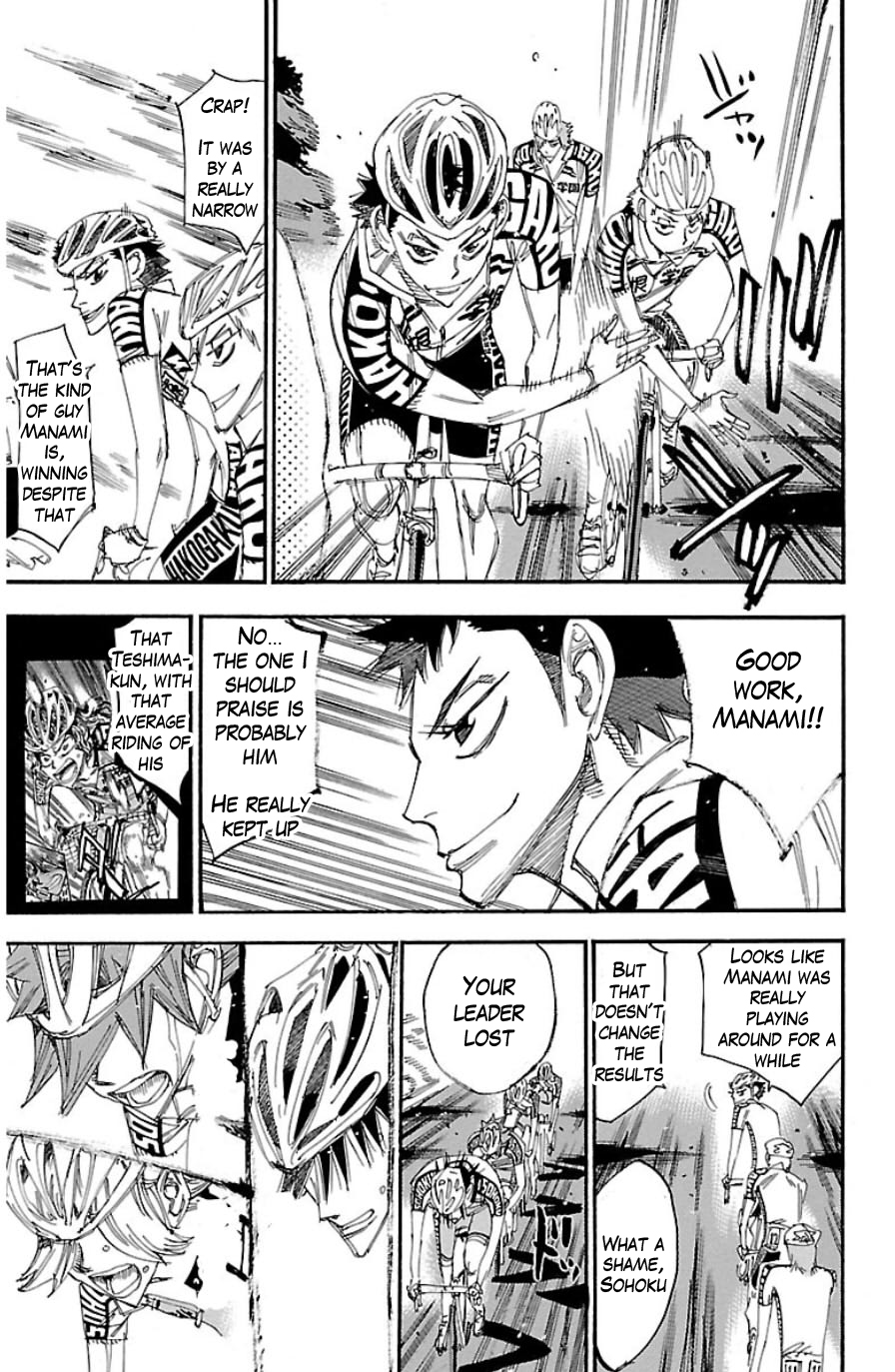 Read Yowamushi Pedal Manga Online
