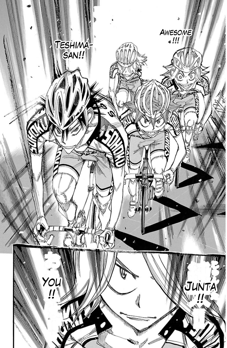 Read Yowamushi Pedal Manga Online