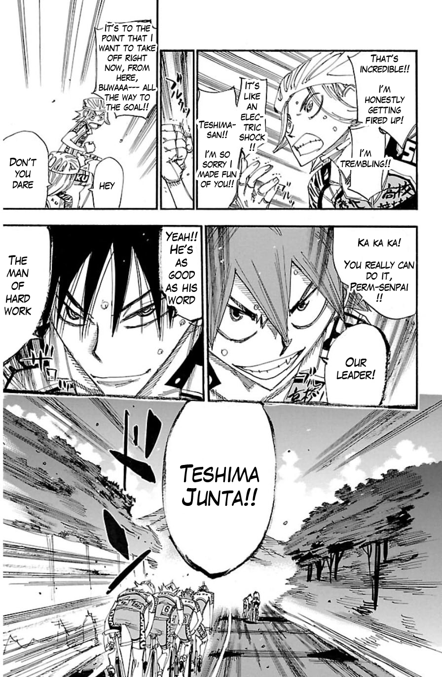 Read Yowamushi Pedal Manga Online