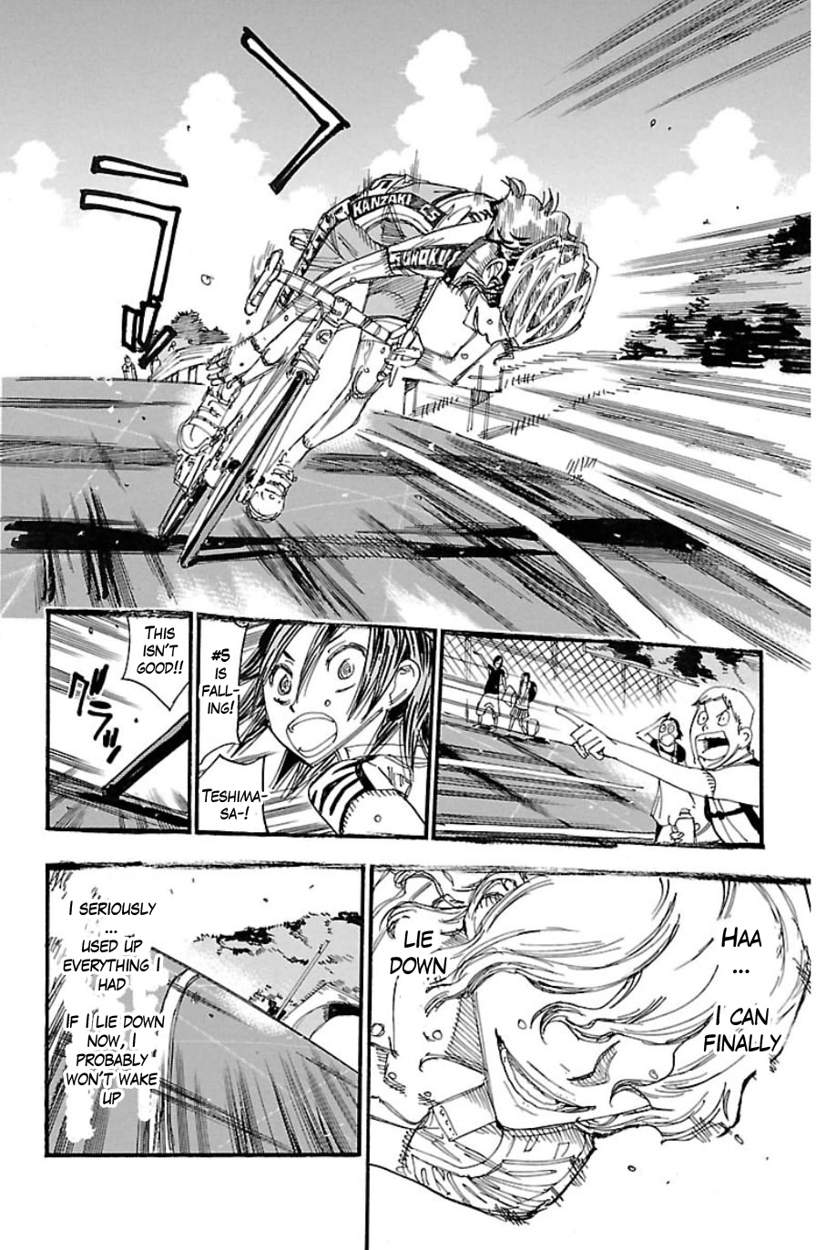 Read Yowamushi Pedal Manga Online