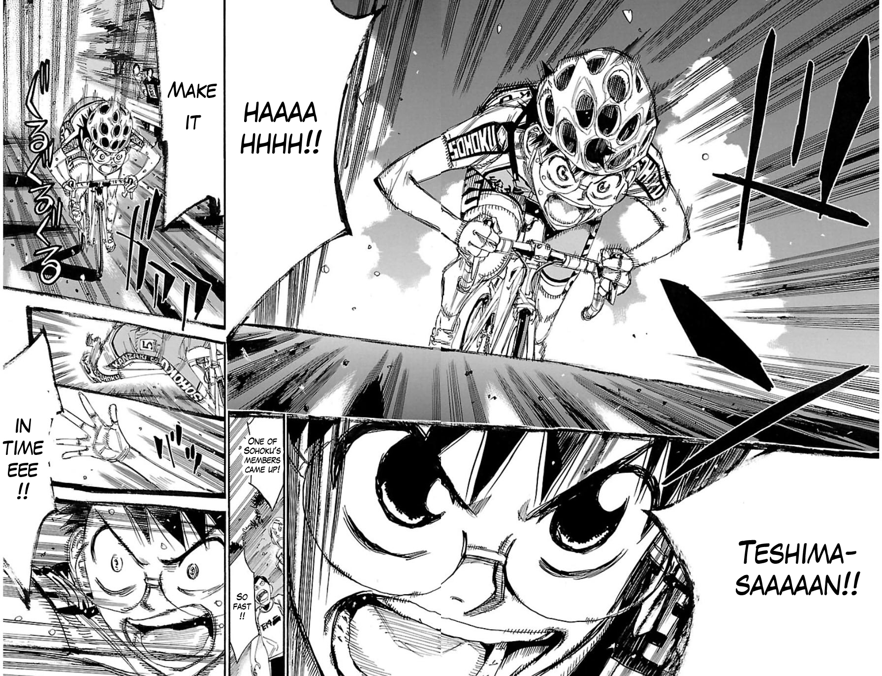 Read Yowamushi Pedal Manga Online