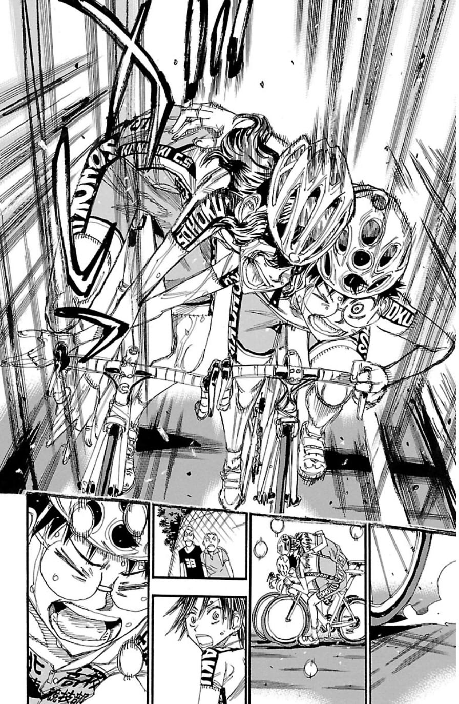 Read Yowamushi Pedal Manga Online
