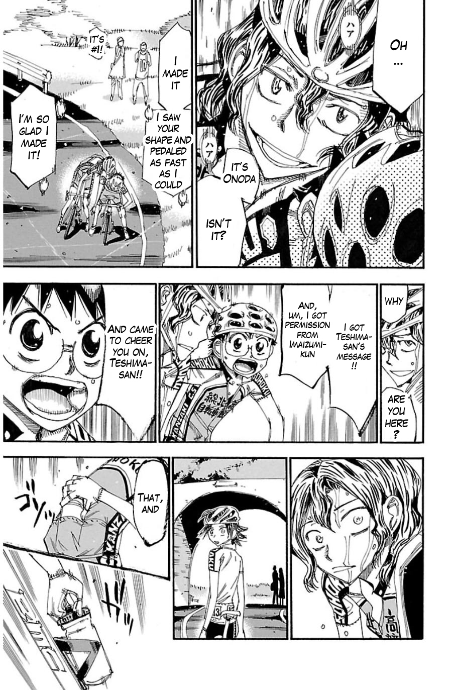 Read Yowamushi Pedal Manga Online