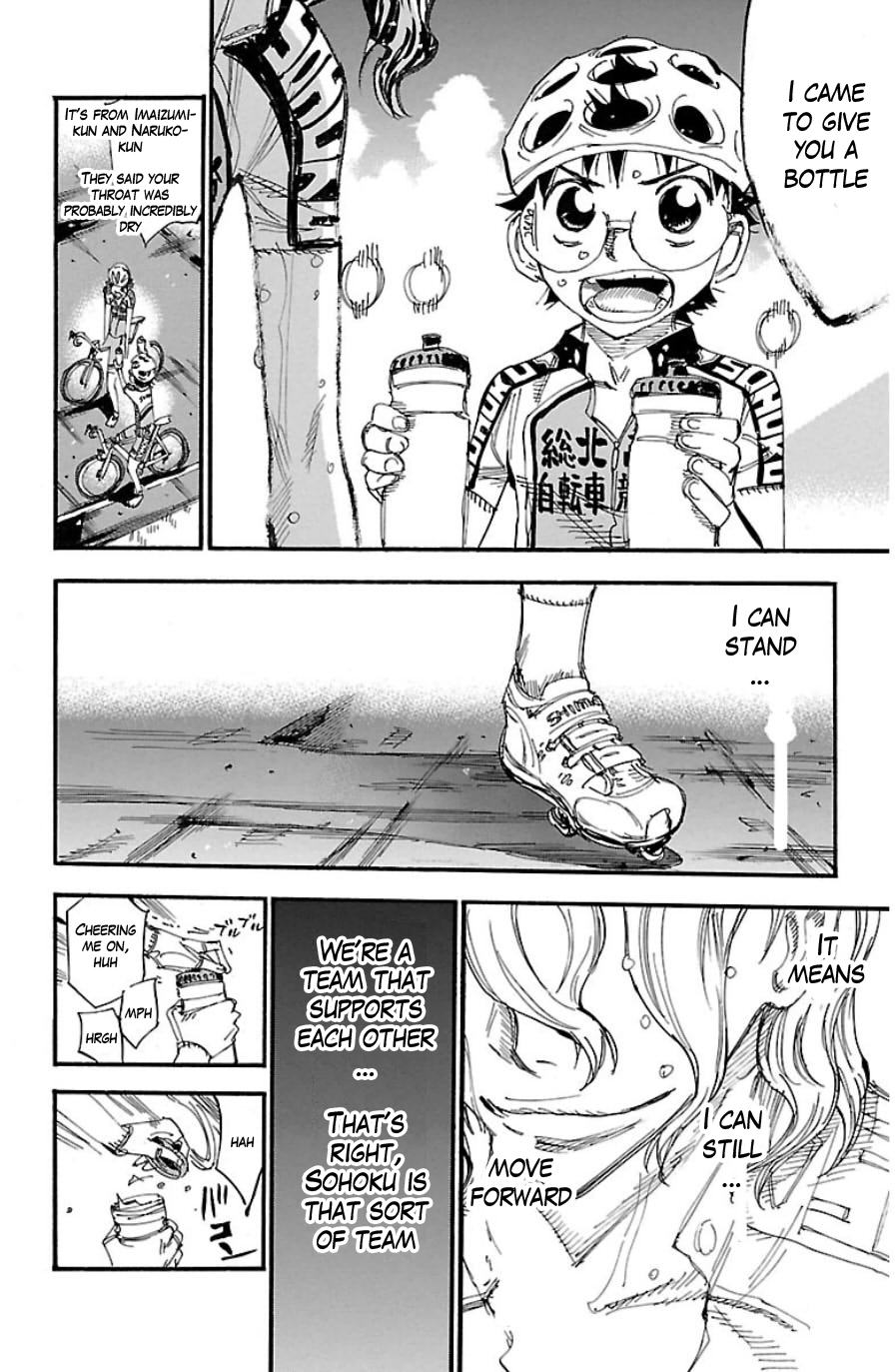 Read Yowamushi Pedal Manga Online