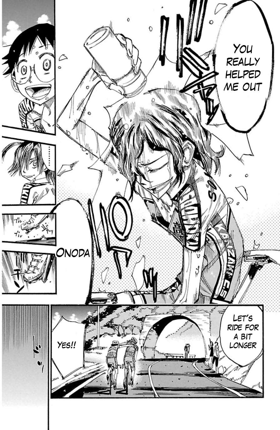Read Yowamushi Pedal Manga Online