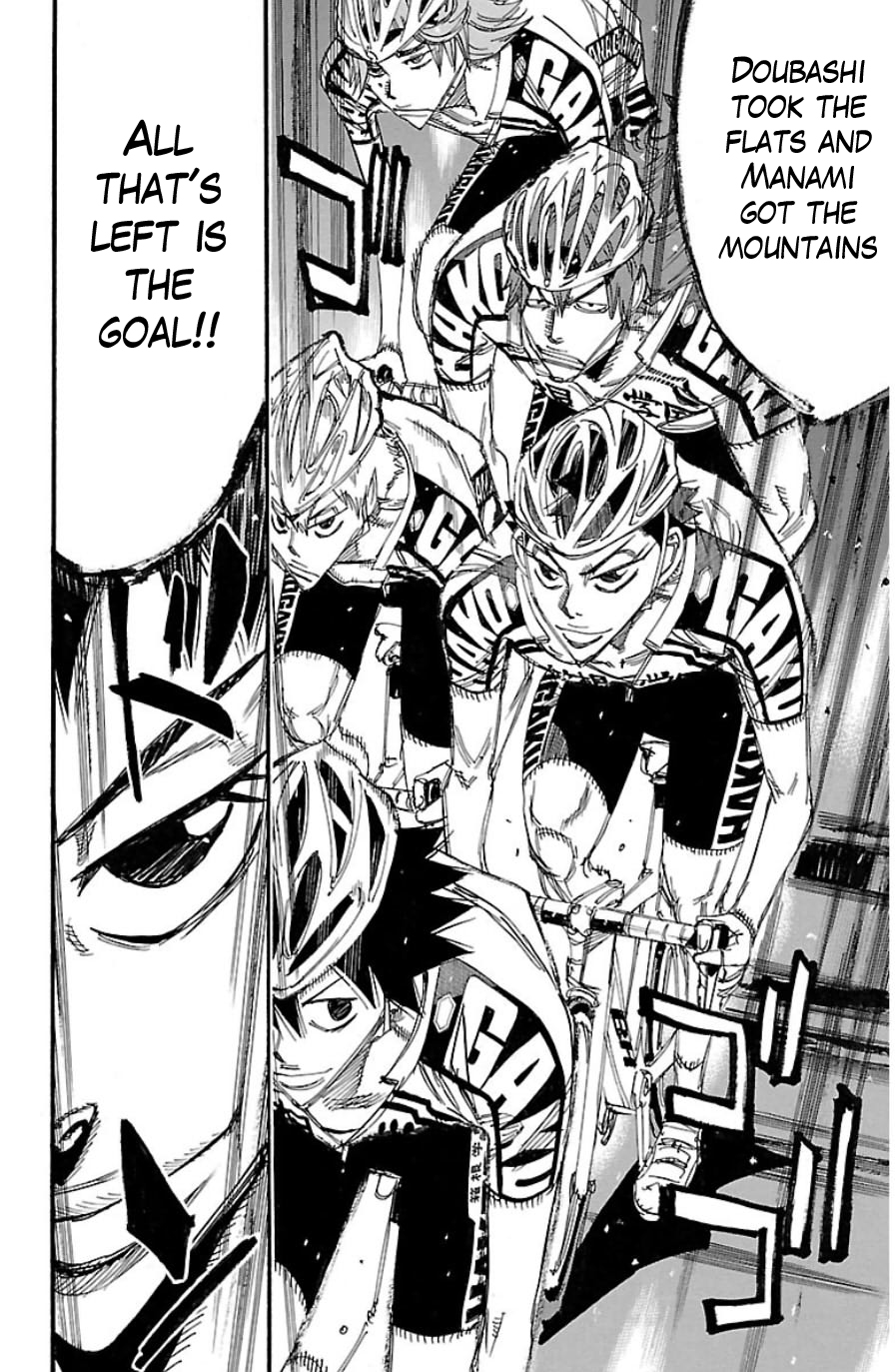 Read Yowamushi Pedal Manga Online