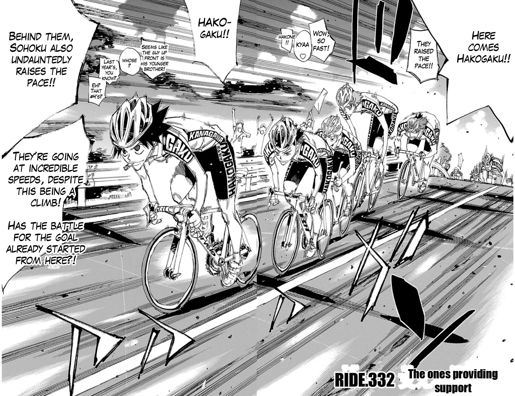 Read Yowamushi Pedal Manga Online