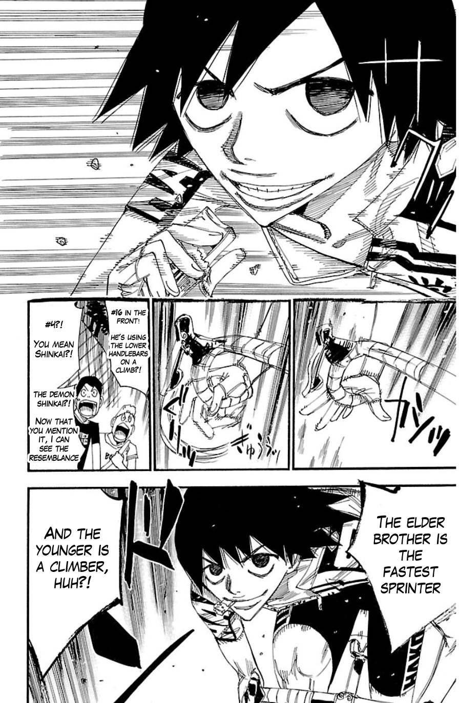 Read Yowamushi Pedal Manga Online