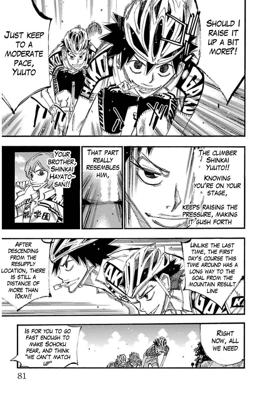 Read Yowamushi Pedal Manga Online