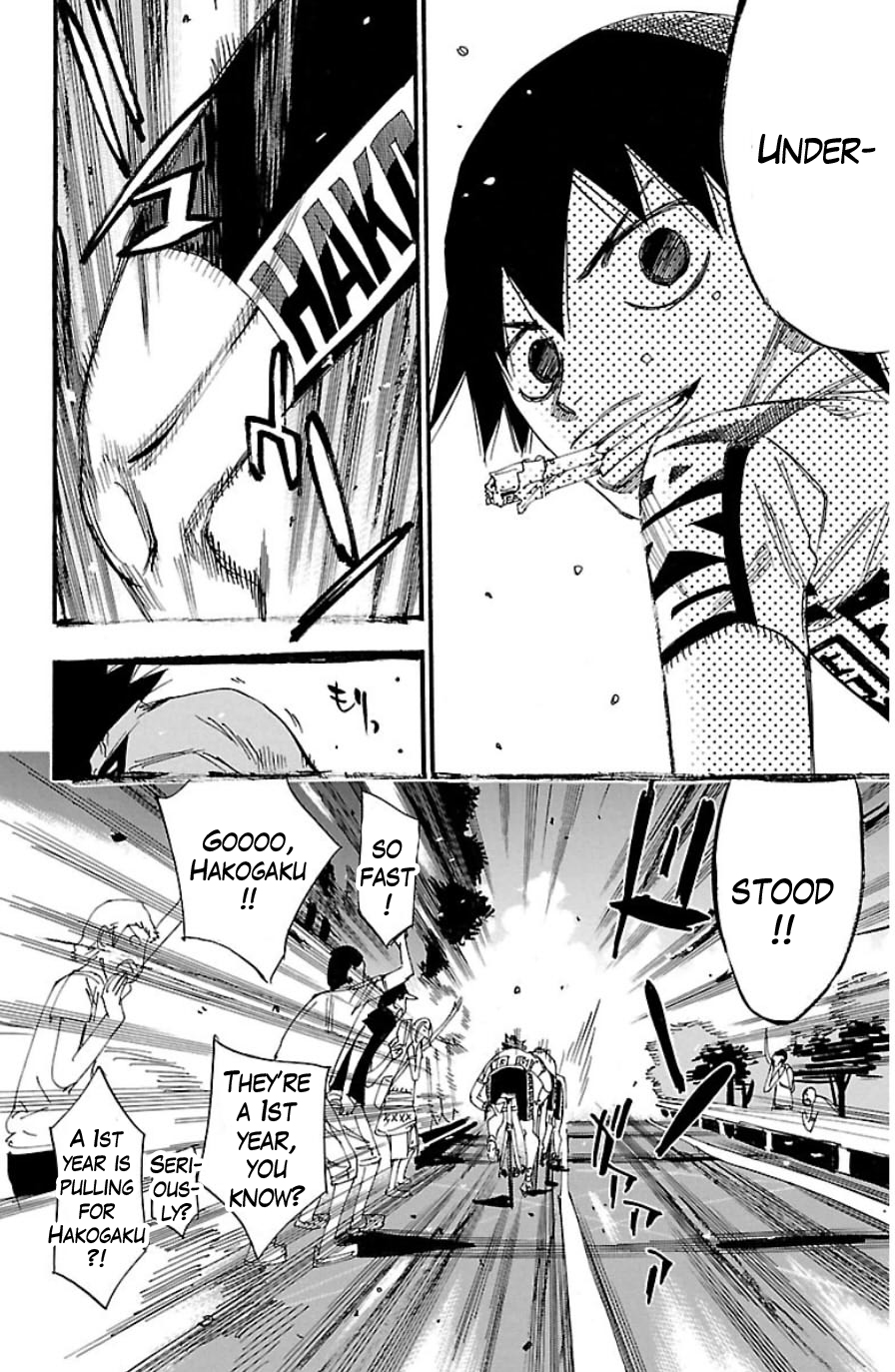 Read Yowamushi Pedal Manga Online